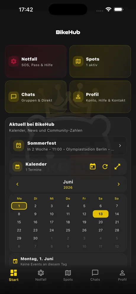 BikeHub Screenshot 2